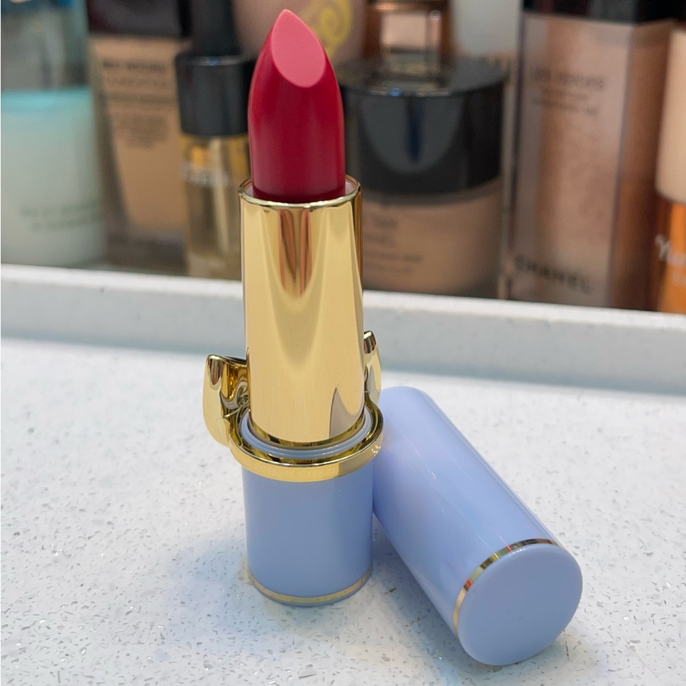 VAULTED ~ PML x Bridgerton II ‘ELSON 5’ Satinallure 497 Lipstick ~ RARE HTF NIB - Picture 3 of 16